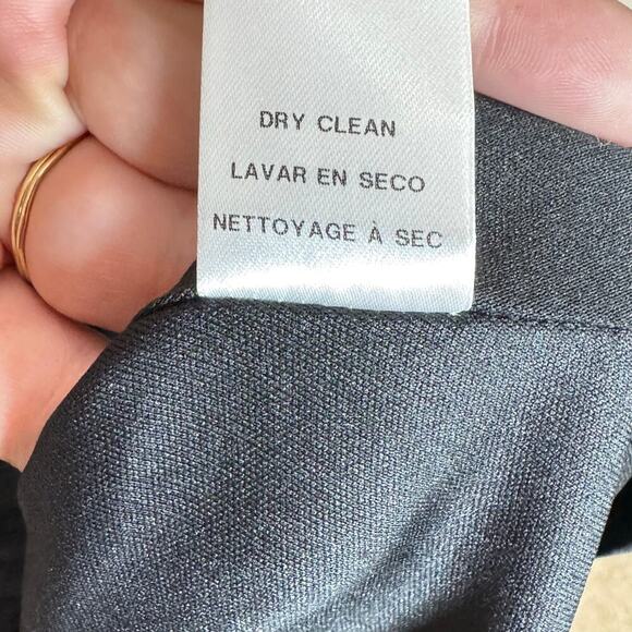 Maggy London Illusion Mini Dress black Fit and Flare  Rockabilly Size 10 Formal - Picture 14 of 15